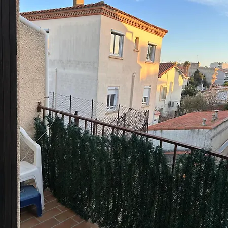 Le Cannetois - A 1 Minute De La Plage קאנט אן רוסיון